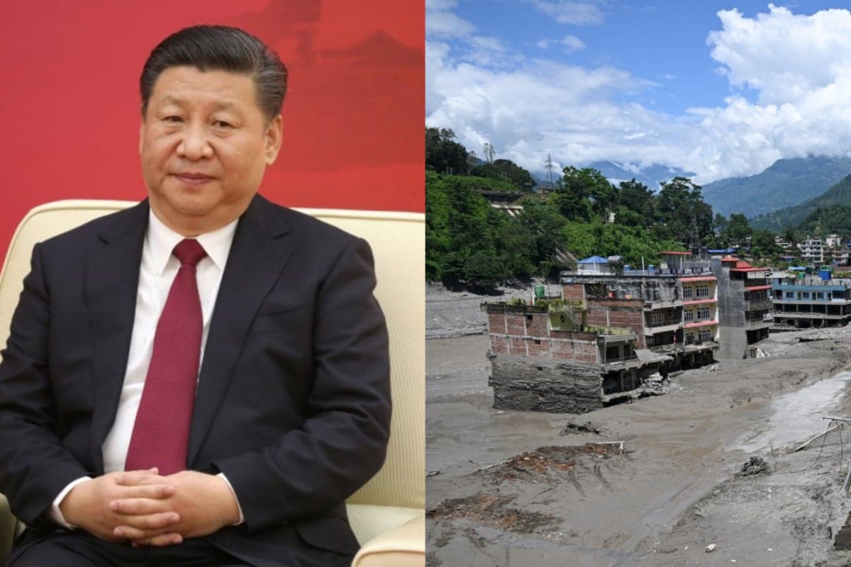 China's Xi Jinping Expresses Condolences Over Nepal Flash Floods As Death Toll Crosses 500