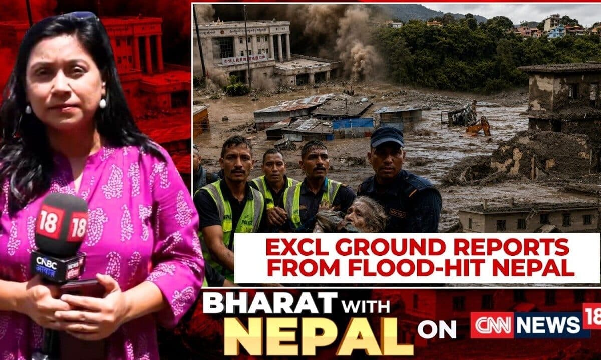 Nepal Flood Disaster: Over 500 Dead, 1,500 Missing | Rescue Efforts Hampered by Heavy Rain