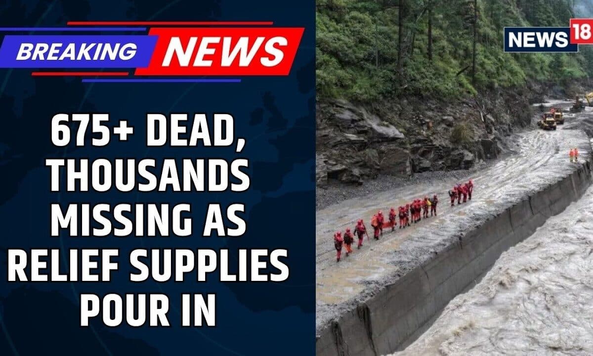 Nepal Flood Crisis: 675+ Dead, 275 Indians Missing | India Sends Massive Relief Operation | News18