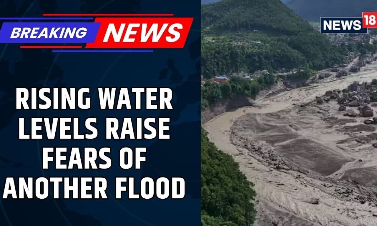 Nepal Flood Alert: Fresh Flash Flood Risk in Nuwakote & Rasuva | Lakes Threaten to Burst | News18