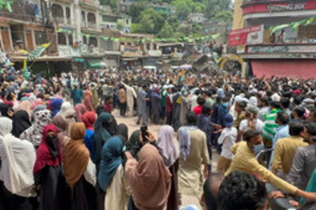 Mass Mobilisation In PoK: JKJAAC Calls For Sit-Ins Over Military Blockades | Exclusive Details