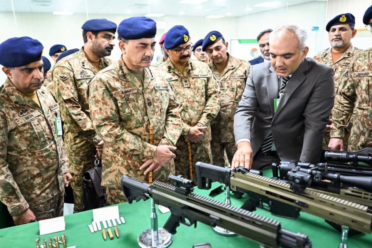 Fresh Military Posturing? Asim Munir Visits POF Wah, Reviews Arms Production