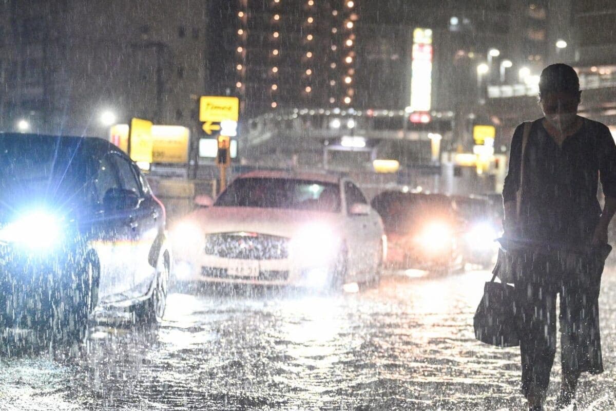 Rush Hour Rain Floods Parts Of NCR: Traffic Crawls In Delhi, Noida & Gurugram