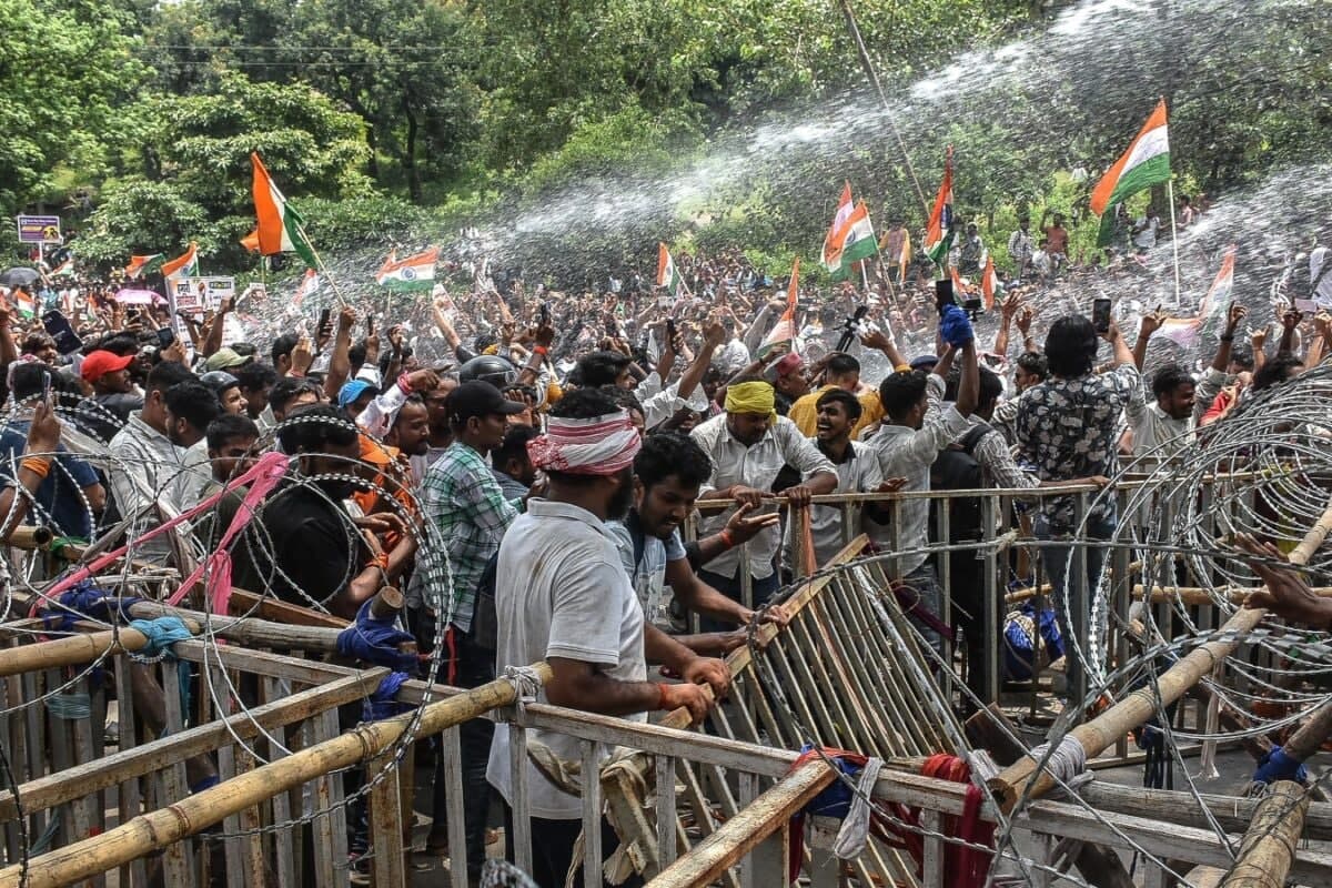 'Strong Rooms Broken Into, Question Papers Stolen': BJP Slams Congress-INDIA Bloc Over 'Paper Loot' In Jharkhand Recruitment Exams