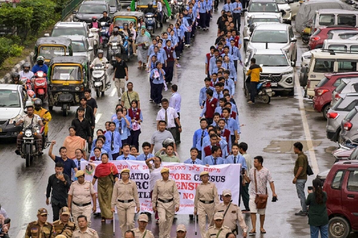 Census Deferred In Manipur After Protest Over NRC Demand