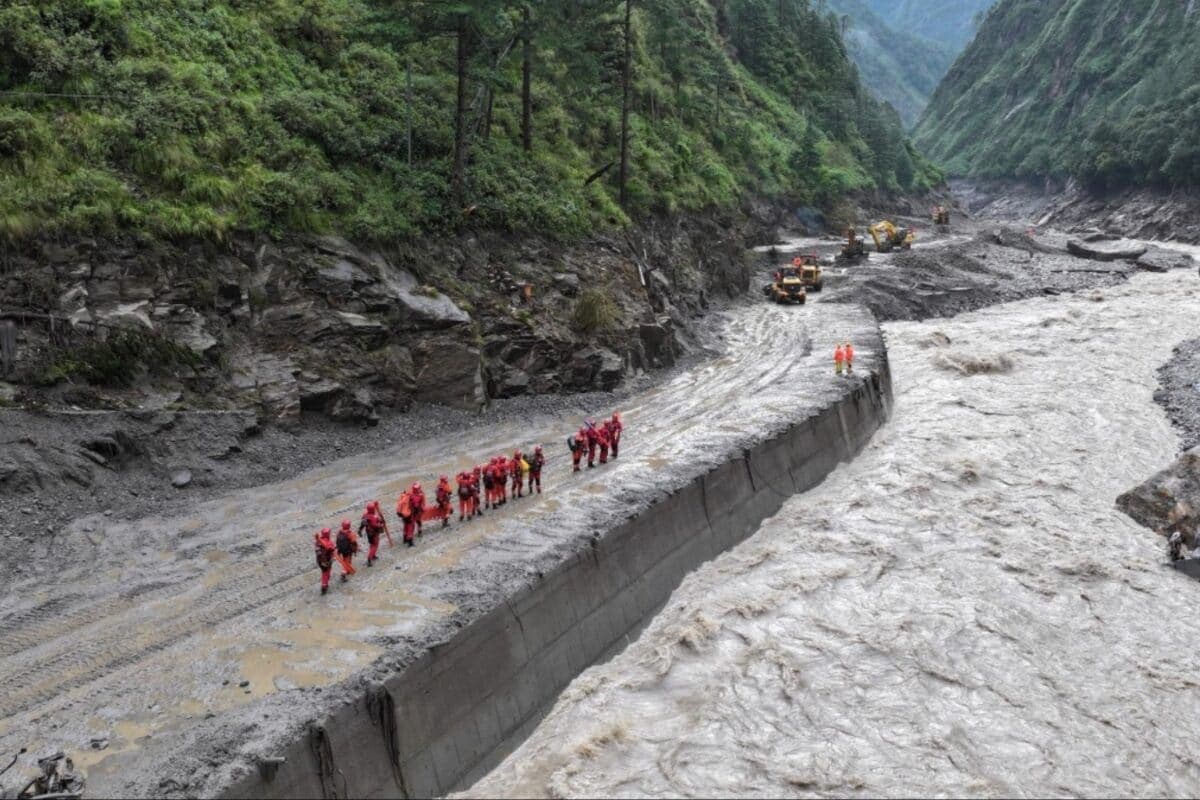 'We Have To Learn The Lesson': Nepal Seeks Early Warning System From China After Flood Kills 500