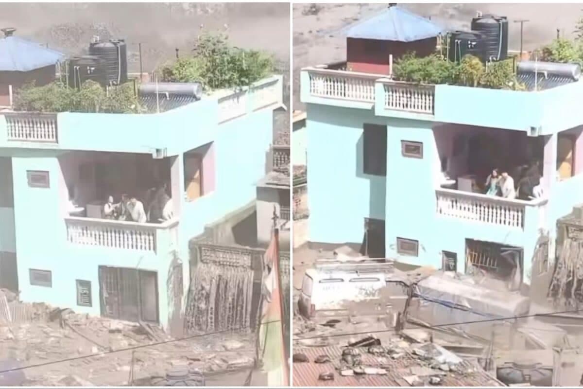 Nepal Floods: Family Trapped On Balcony As Floodwaters Gush Around House, New Terrifying Video Shows