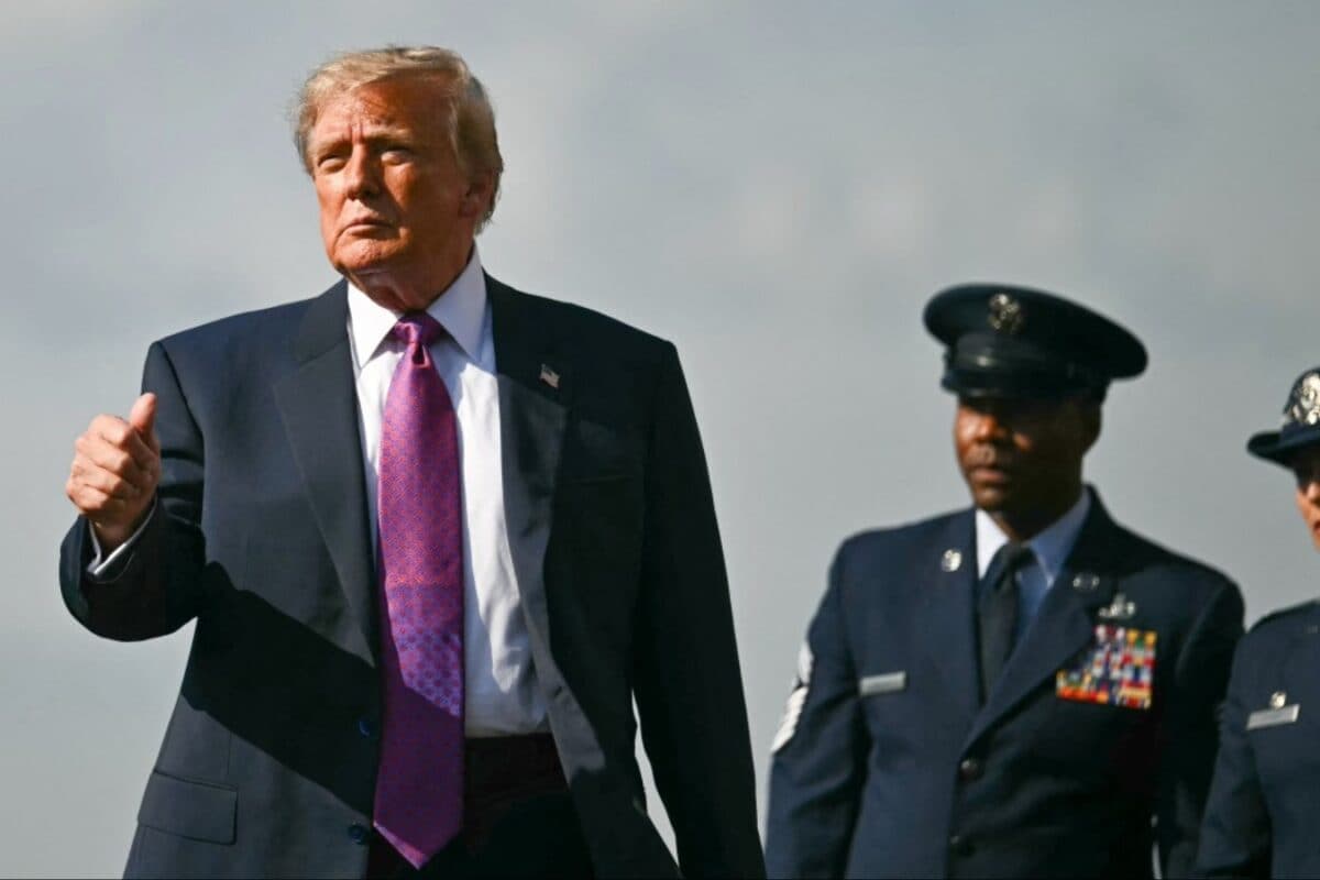 Trump Reasserts Eye on Strait of Hormuz in Provocative Map Post