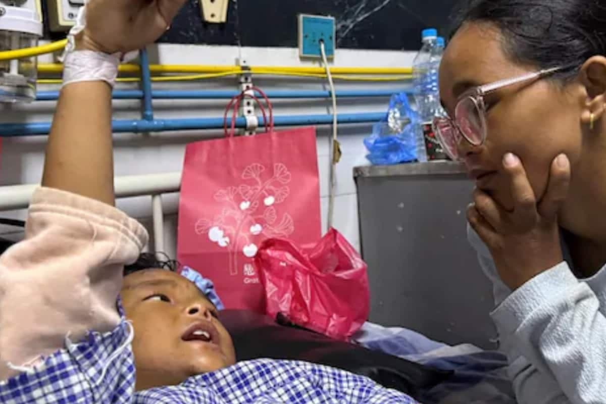 ‘Felt My Life Was Back’: Mother Finds 8-Year-Old Son Who Climbed Trees To Survive Nepal Floods