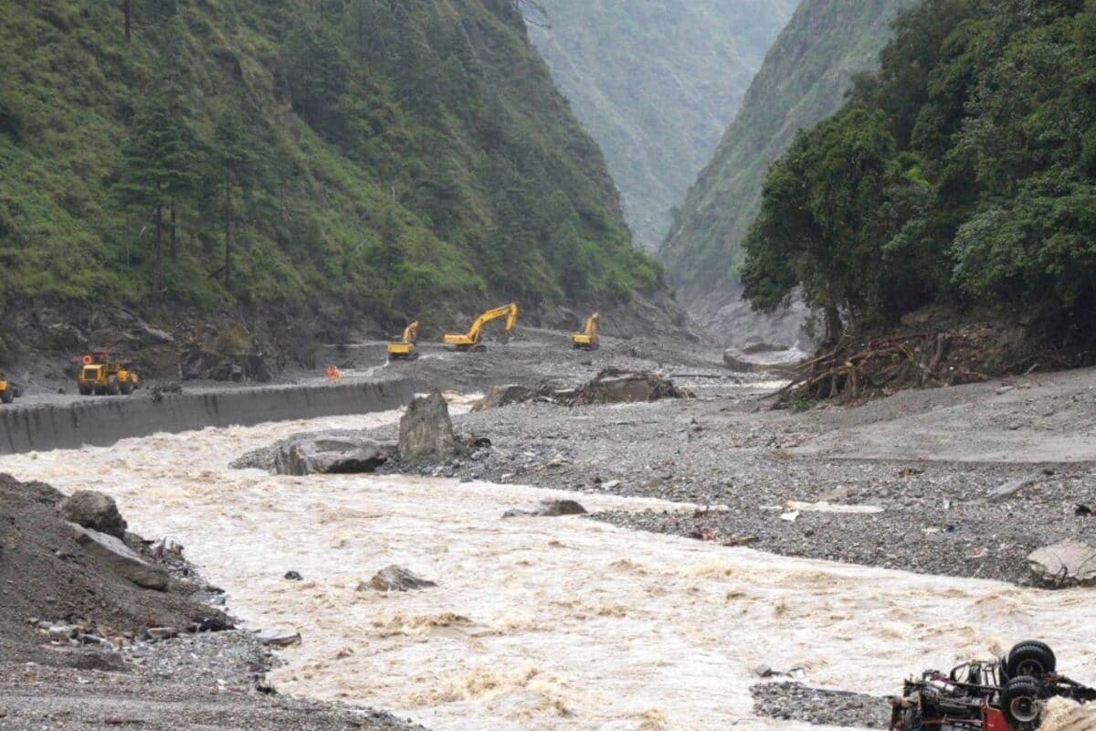 Nepal’s New Flood Threat: Border Barrier Lake May Get 1,200 Olympic Pools Of Water In 72 Hours