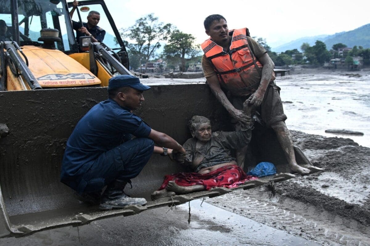 Buried Under Rubble For Hours, How 97-Year-Old Emerged ‘Like A Warrior’ From Nepal Flood Horror