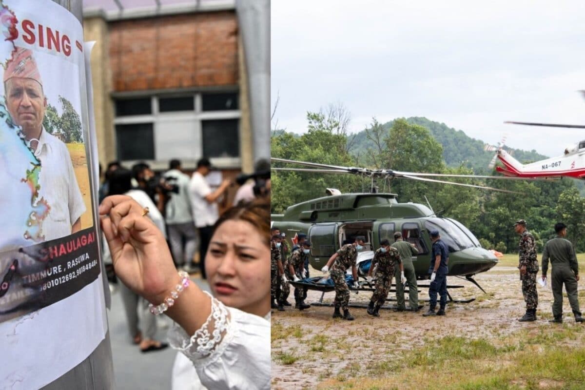 ‘A Lifetime Dream’: Indian-Origin Man Recalls Last Contact After Wife Goes Missing In Nepal Floods