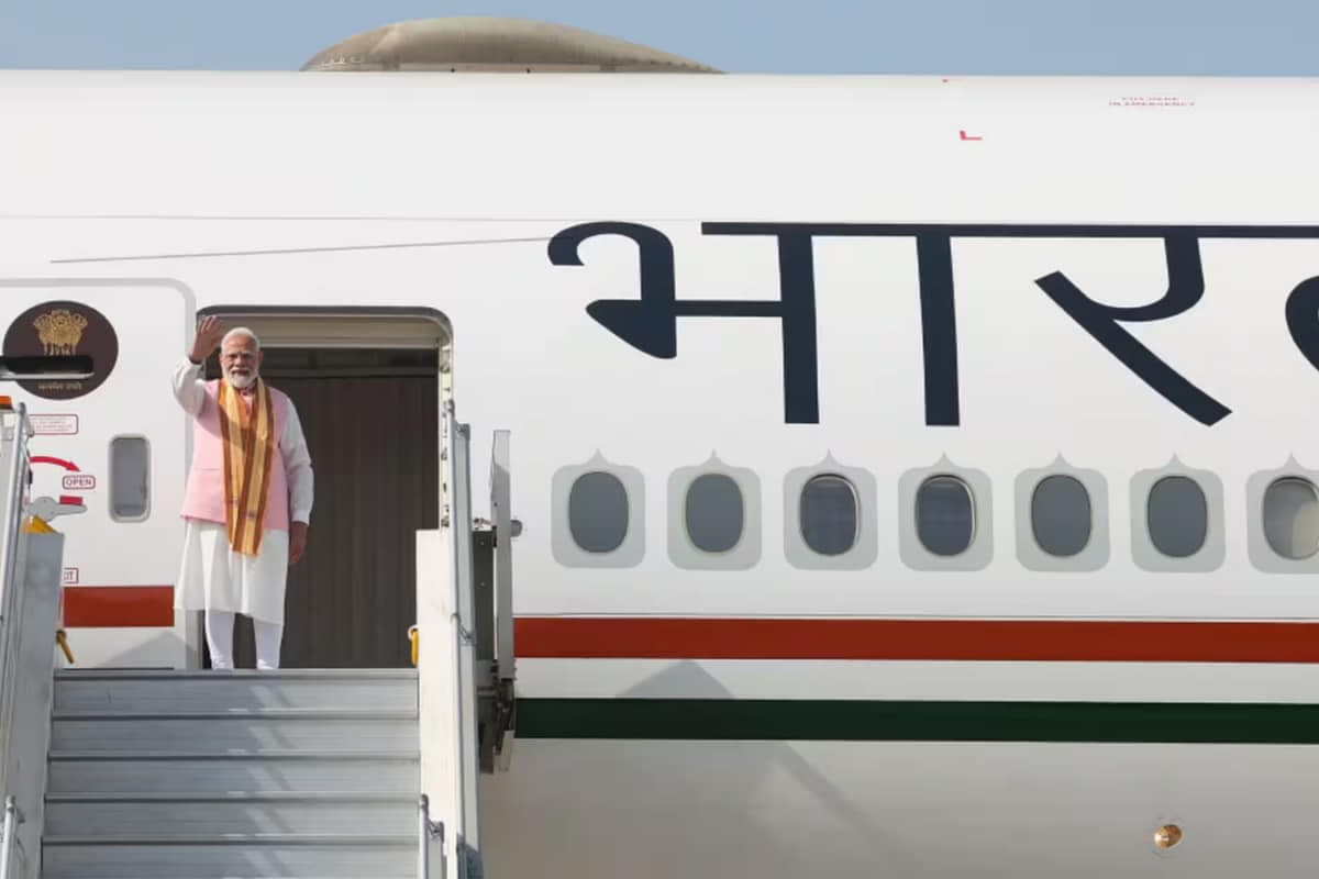 PM Modi Begins 3-Day Visit To Uzbekistan, Kyrgyz Republic, To Participate In 26th SCO Summit