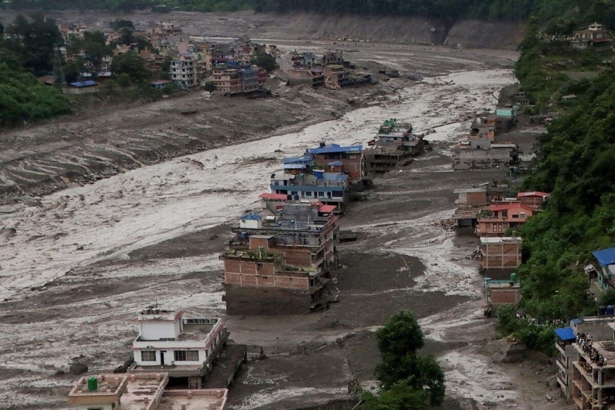 Nepal Flood Emergency: 73 Trishuli-I Workers Among 288 Indians Uncontactable