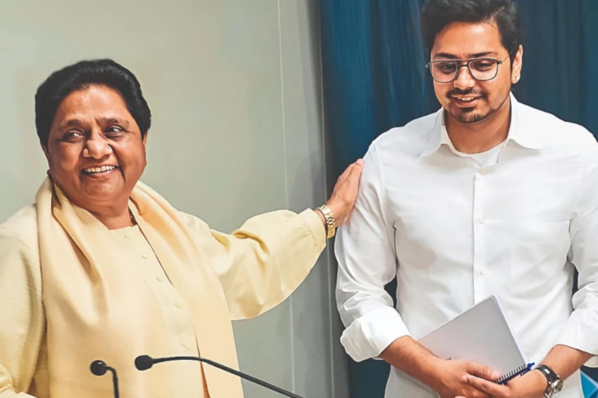 Mayawati Removes Nephew Akash Anand As BSP National Coordinator