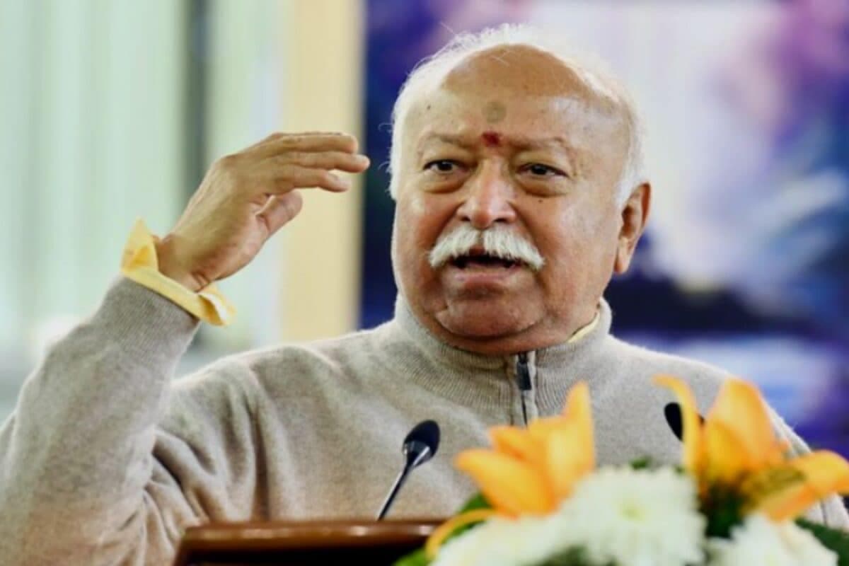 'We Are Open To Dialogue': RSS On Protests Over Mohan Bhagwat's Tour In UK