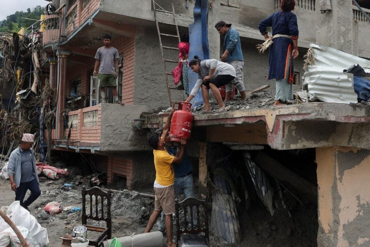 Floods Sweep Away Bank Safe In Nepal, Thieves Make Off With Rs 57 Lakh; 29 Detained