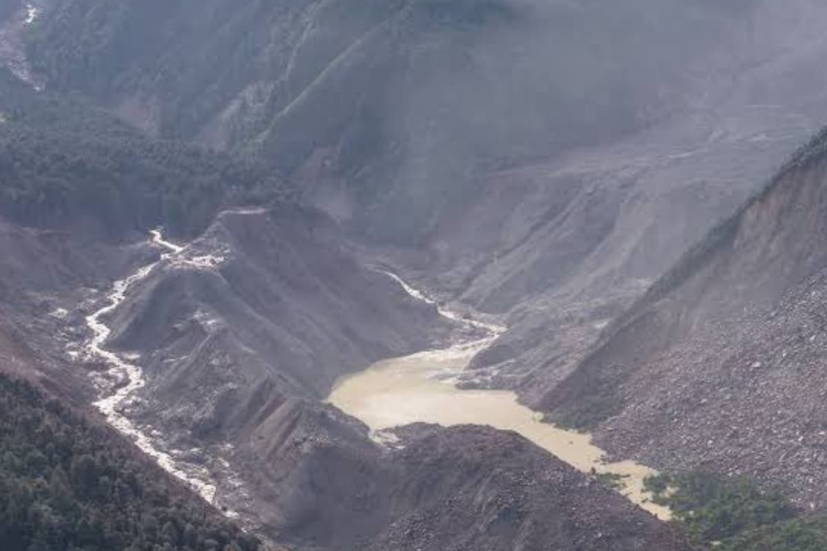Nepal, China Suspend Rescue Ops As Barrier Lake Breaches Bank, Warn ‘Water Level Is Rising’