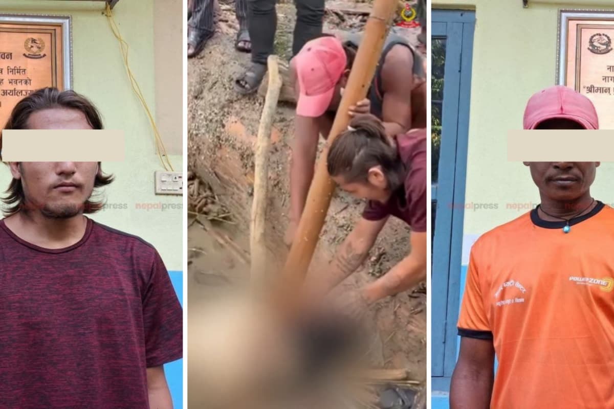 Outrage in Nepal as Duo Arrested for Robbing Drowned Flood Victim