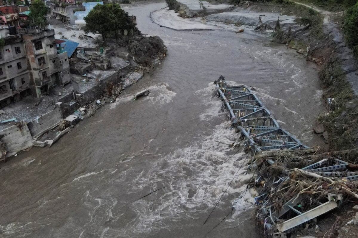 Nepal Floods: Two-Debris-Dammed Lakes Under Watch, One Begins To Outflow, Experts Urge Caution
