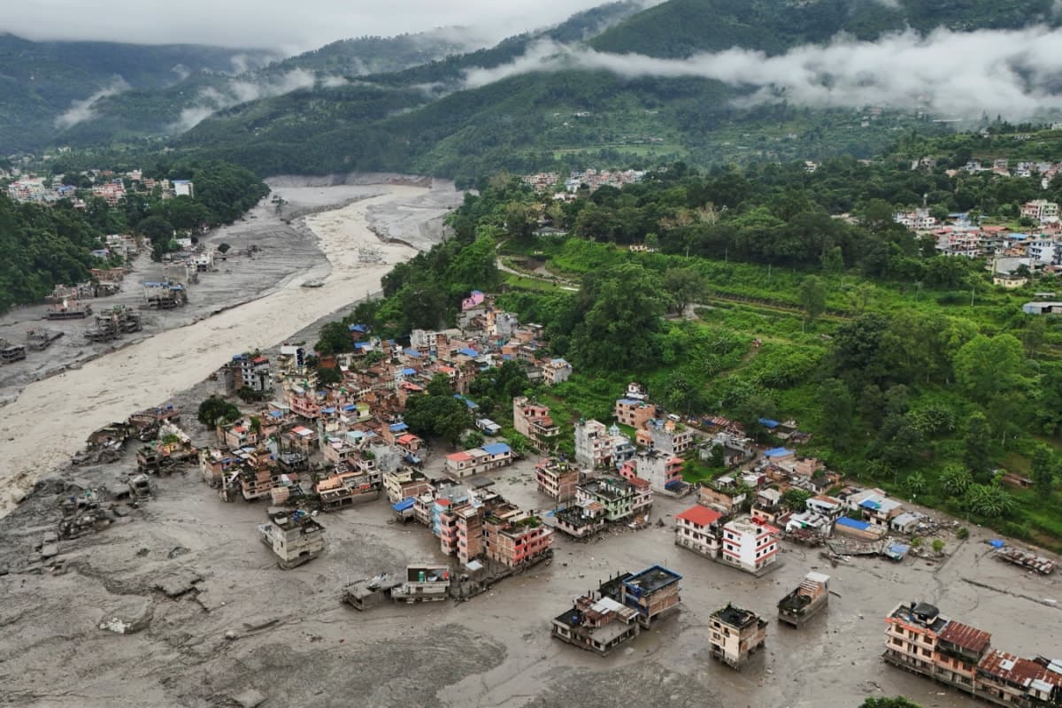Heavy Rain, Thunderstorm Warning In Nepal As Flood-Hit Regions Face Fresh Weather Threat