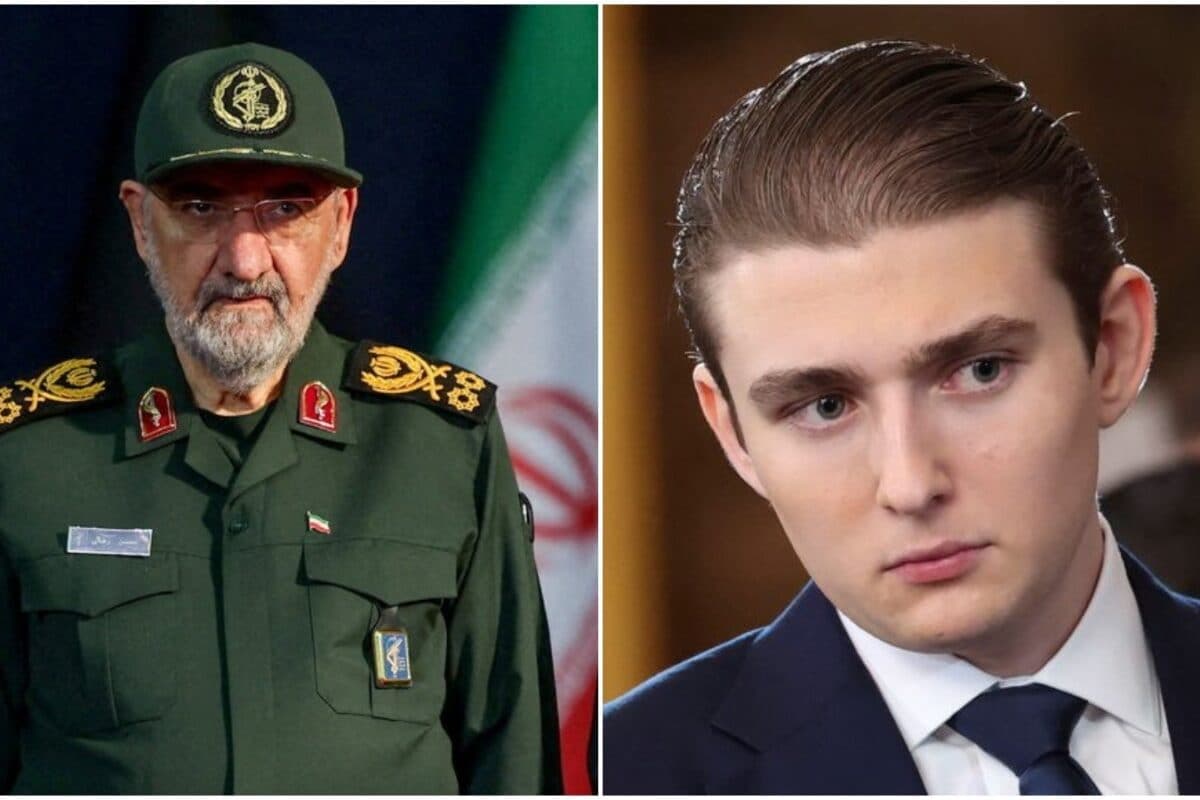 'Lies Netanyahu Fabricates': Iran Security Chief Rejects Barron Trump Assassination Plot Claim
