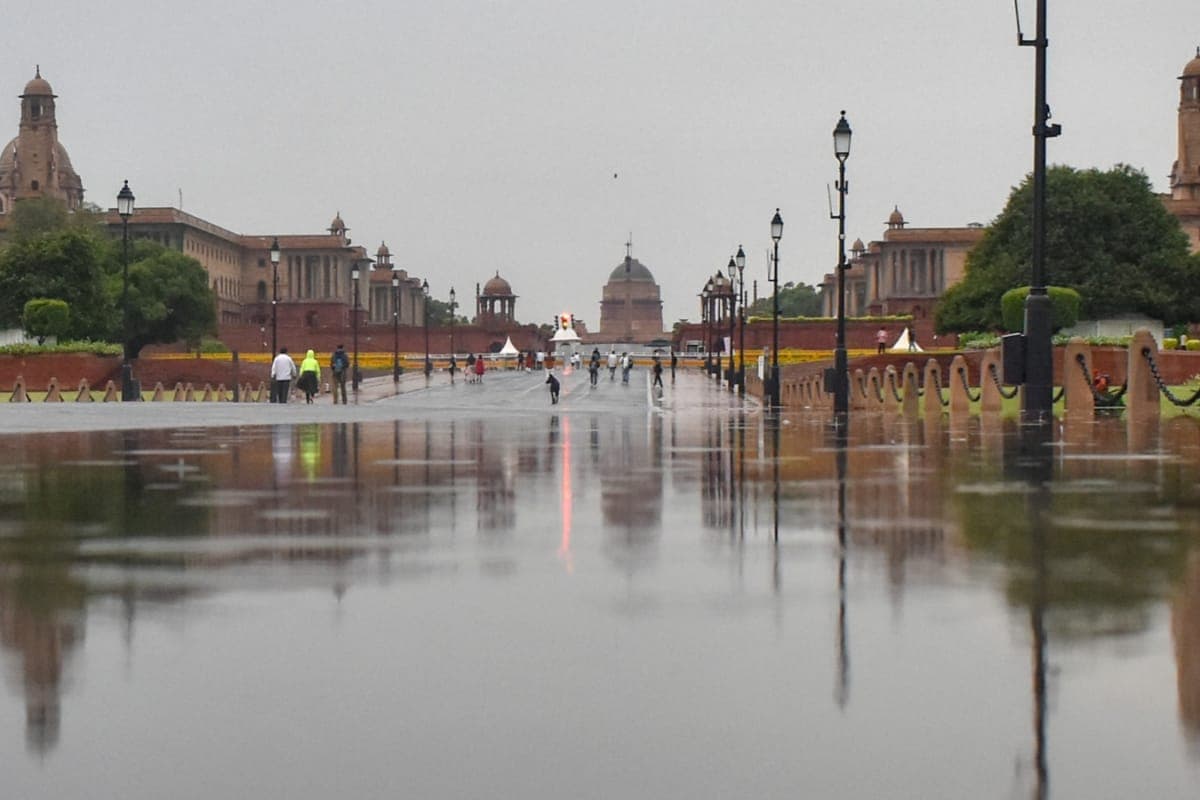 Rain Alert Across India Today: Heavy Showers In UP, Haryana; Yellow Alert For Noida, Gurugram