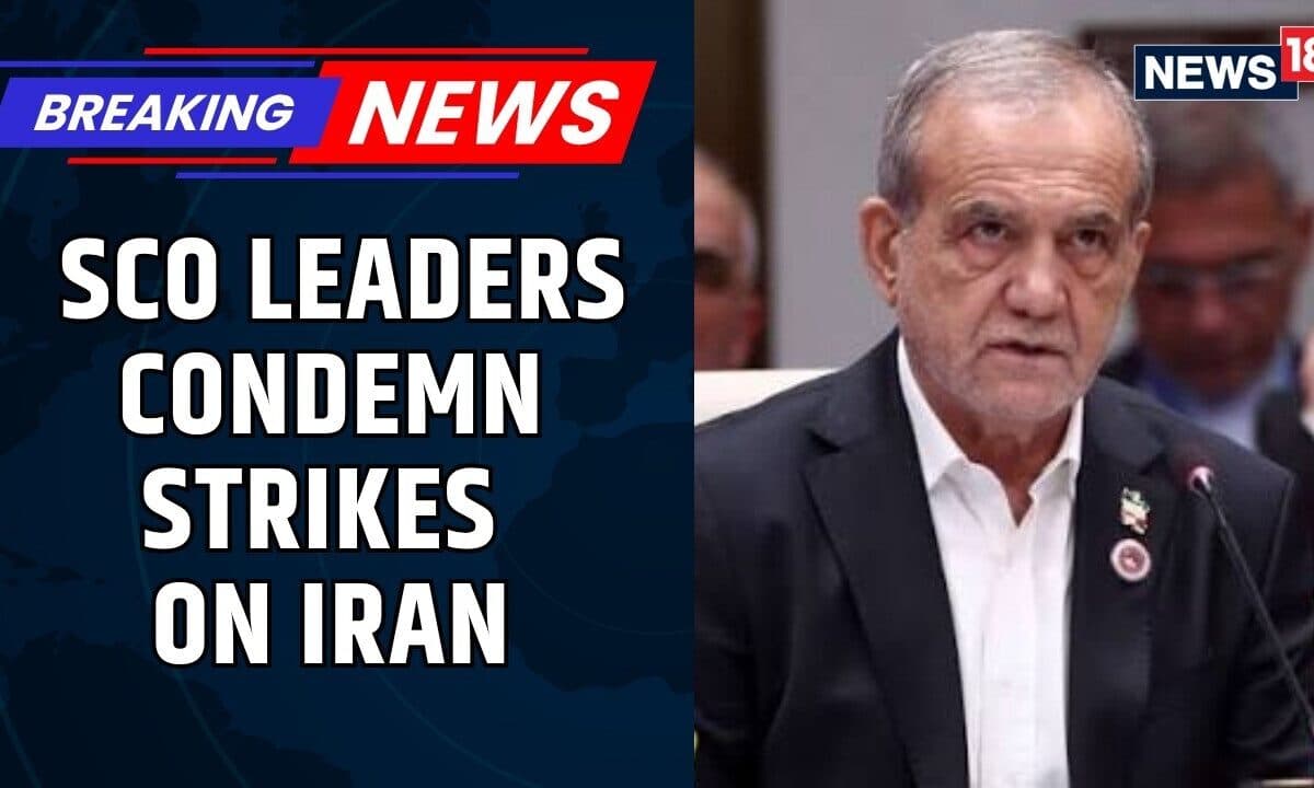 India's Bold Shift: SCO Statement Condemns US and Israel's Actions Against Iran | News18