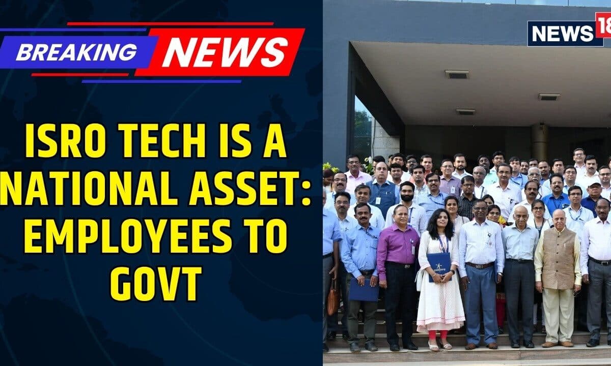 Is ISRO Going Private? | Employees Seek Clarity From Government, "Not Commercial Property'