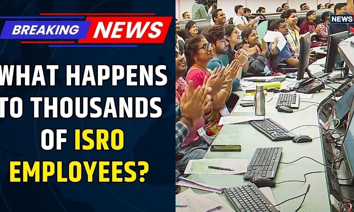 ISRO PRIVATISATION Controversy: Thousands Of Employees Question Their Fate | ISRO News