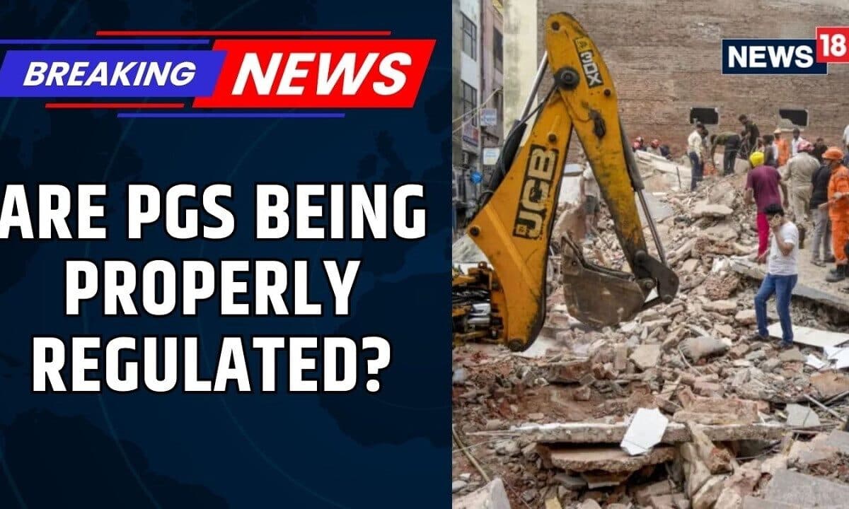 Satya Niketan Building Tragedy: Students Question Building Safety & Regulatory Oversight | News18