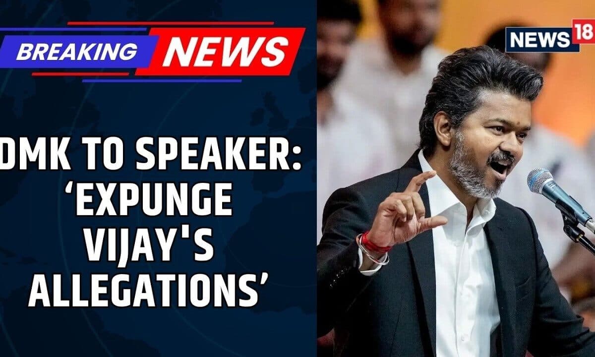 Tamil Nadu Assembly Erupts: DMK Demands Vijay’s Remarks Be Expunged | Corruption & ED Row | News18