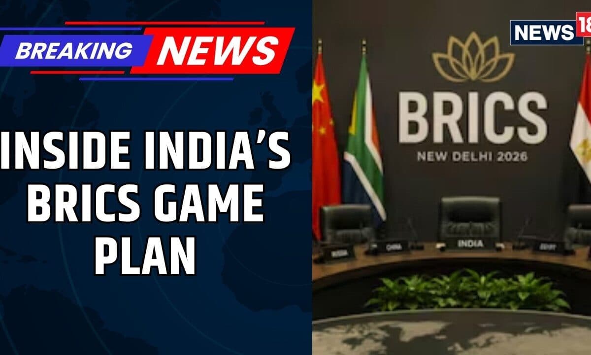 India’s BRICS Game Plan: MEA’s Vasudev Ravi On Strategy, Coordination & Global Outreach | EXCLUSIVE