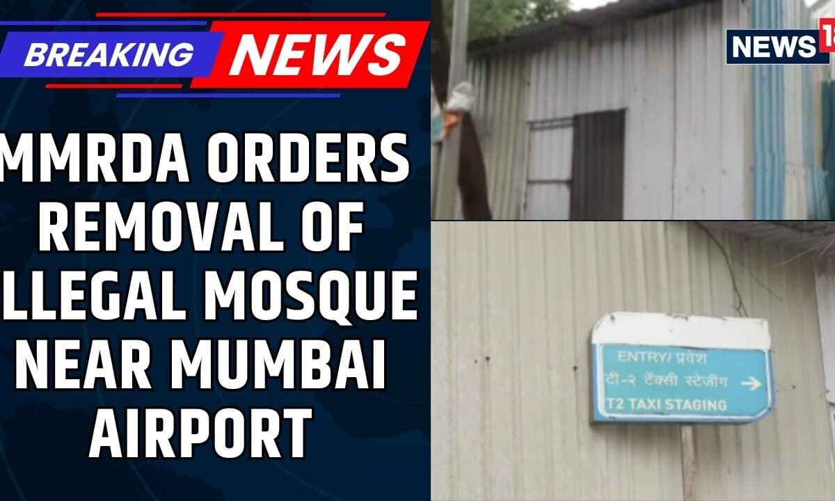 Mumbai Airport Land Row: MMRDA Confirms No Planning Permission For Religious Structure | News18