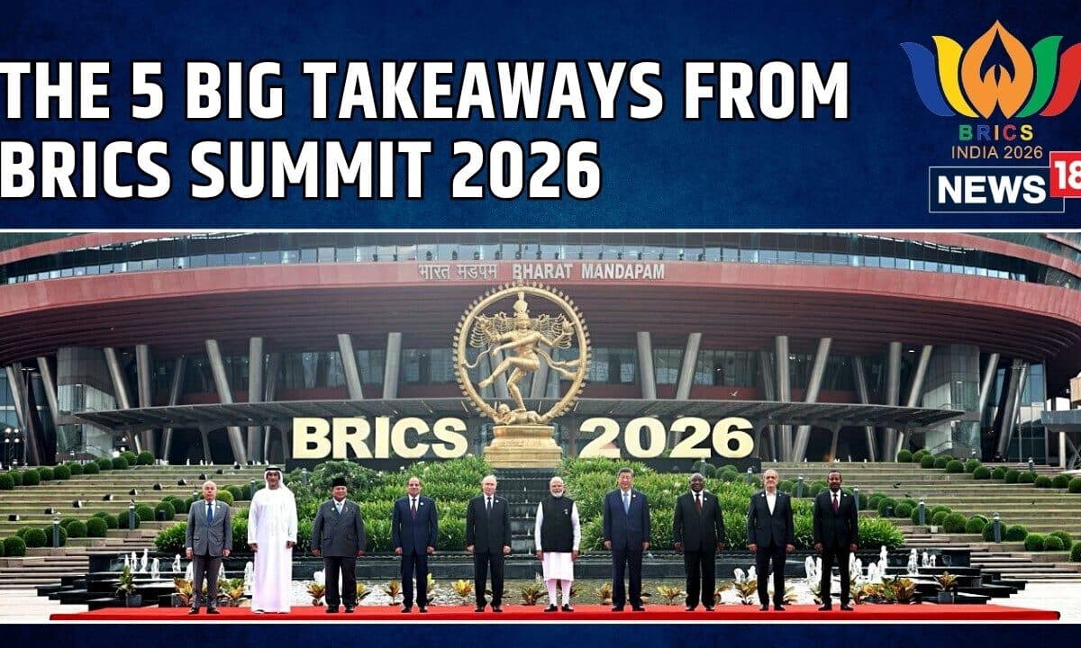 BRICS 2026 Summit Concludes with Strong Call for Unity and Global Representation | News18