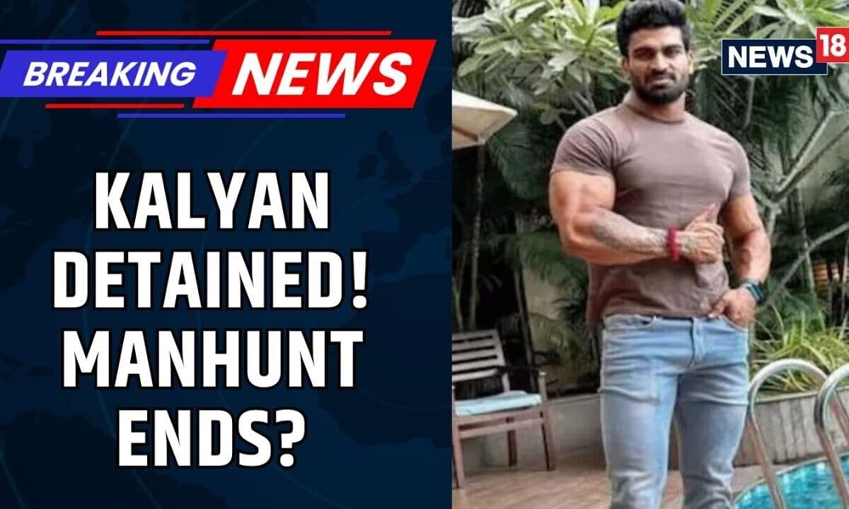 Kalyan Bhaisla Detained After Manhunt: Main Accused In Gurugram Sia Road Rage Case Held | News18