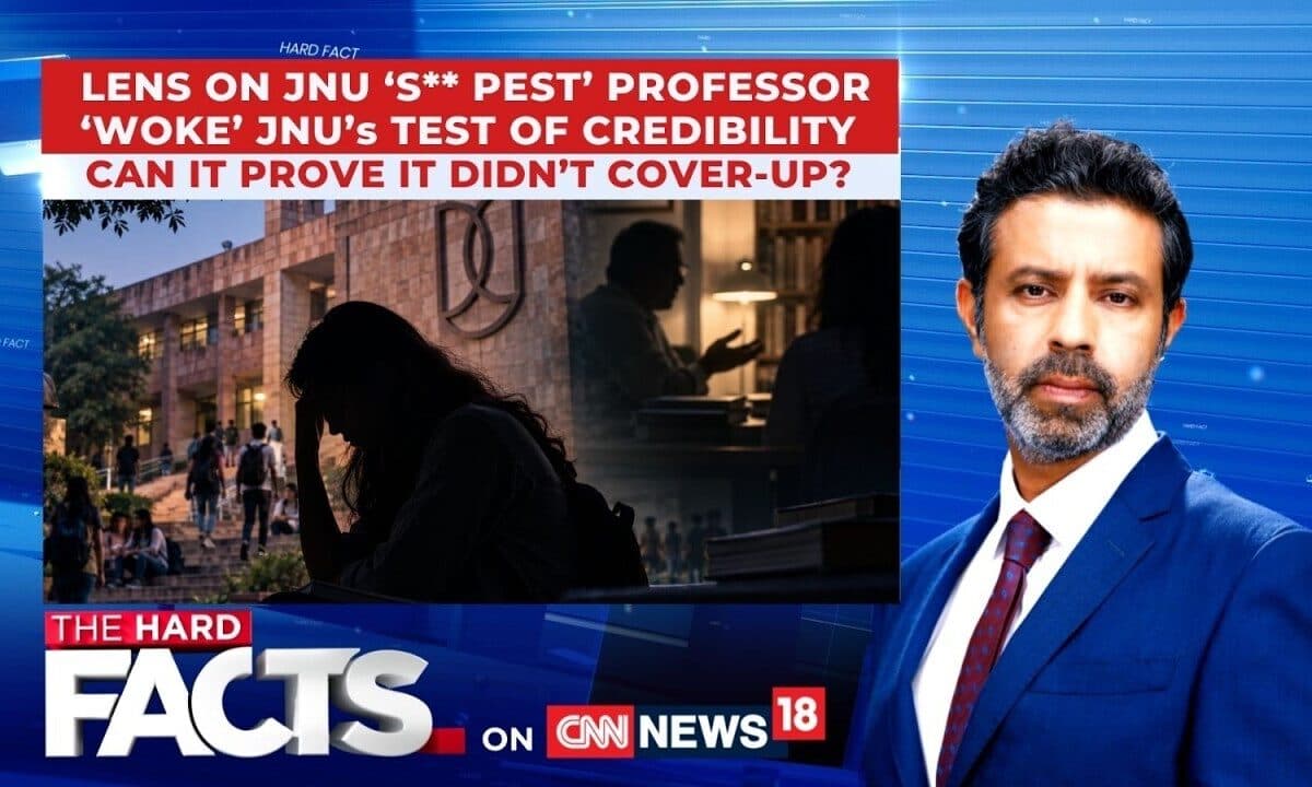 JNU Under Fire: Allegations of Sexual Misconduct Against Professor Ignored For Over 90 Days