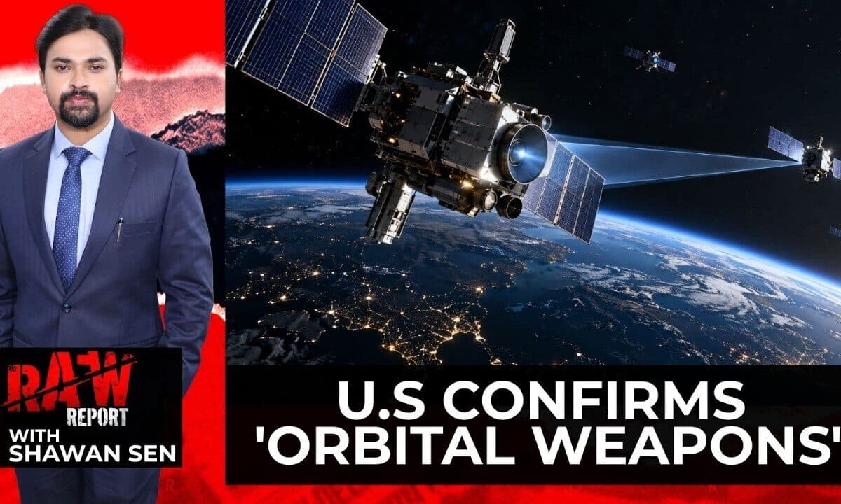 China's Air Operations in Pakistan & The New Space Race: Threat to India Explained | Raw Report
