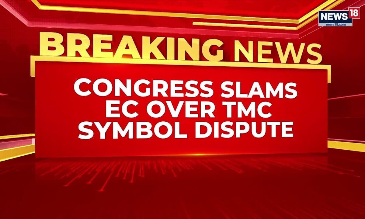 Congress Slams ECI Decision to Freeze TMC's Name and Party Symbol, Calls It 'Injustice' | News18