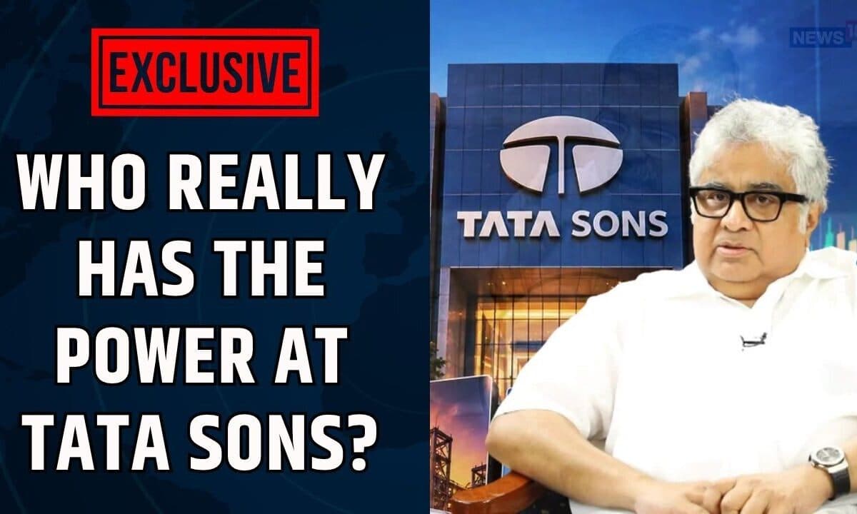 WHO CONTROLS TATA SONS? Harish Salve On Board, Trusts, Chandra & RBI | Tata Sons vs Tata Company