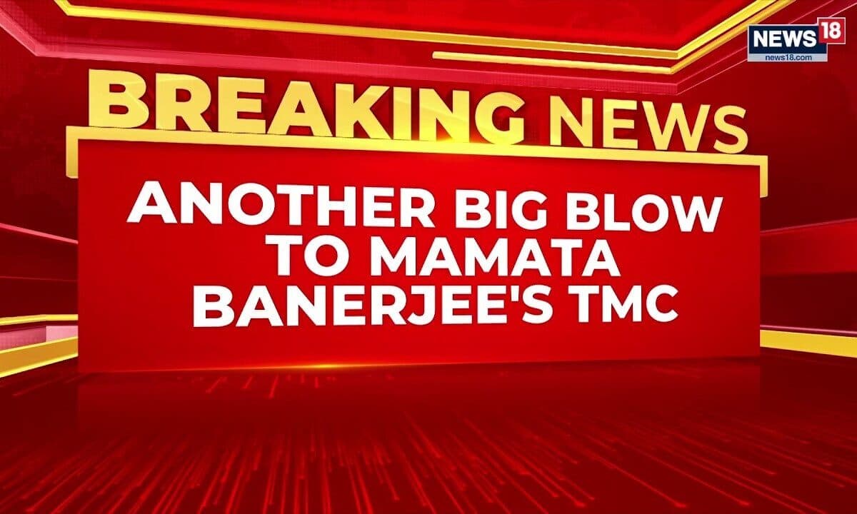 Mamata Banerjee Faces Major Setbacks as TMC Candidates Withdraw Amid Political Turmoil | News18