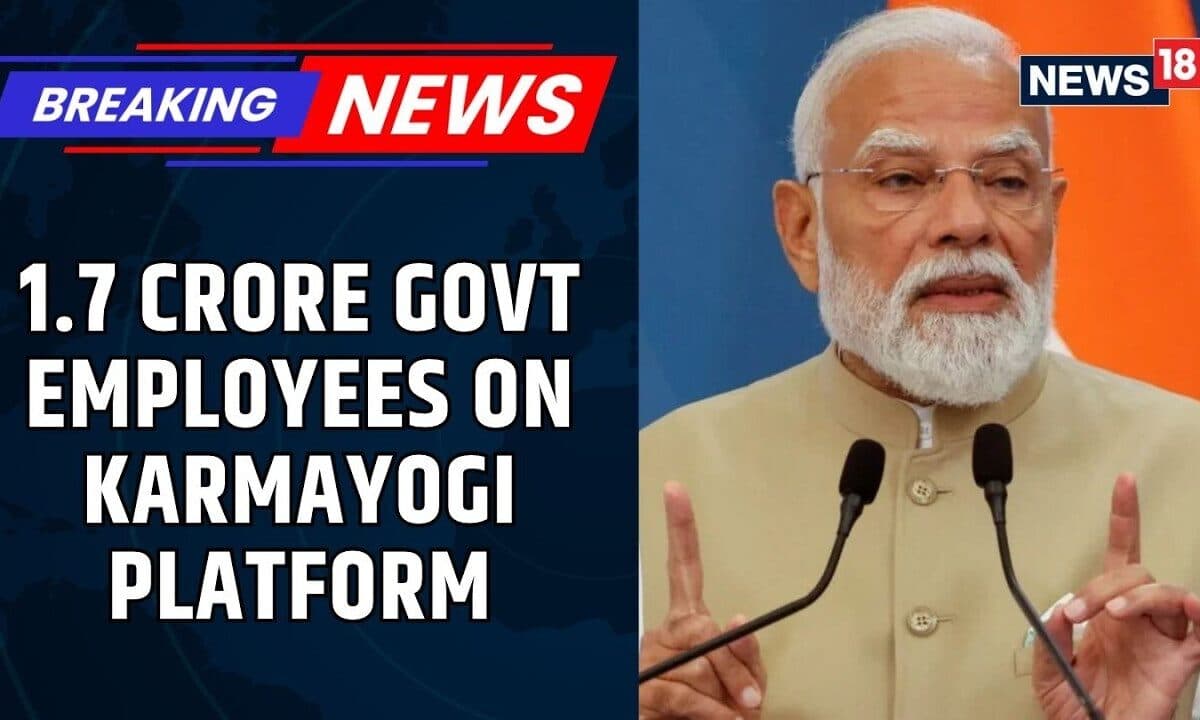 Mission Karmayogi: India’s Youth Embrace Continuous Learning & New Technology | Skill India | News18