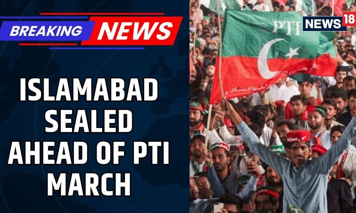 Islamabad Braces For PTI Protest: Police On High Alert | Naqvi Issues Warning | Pakistan | News18