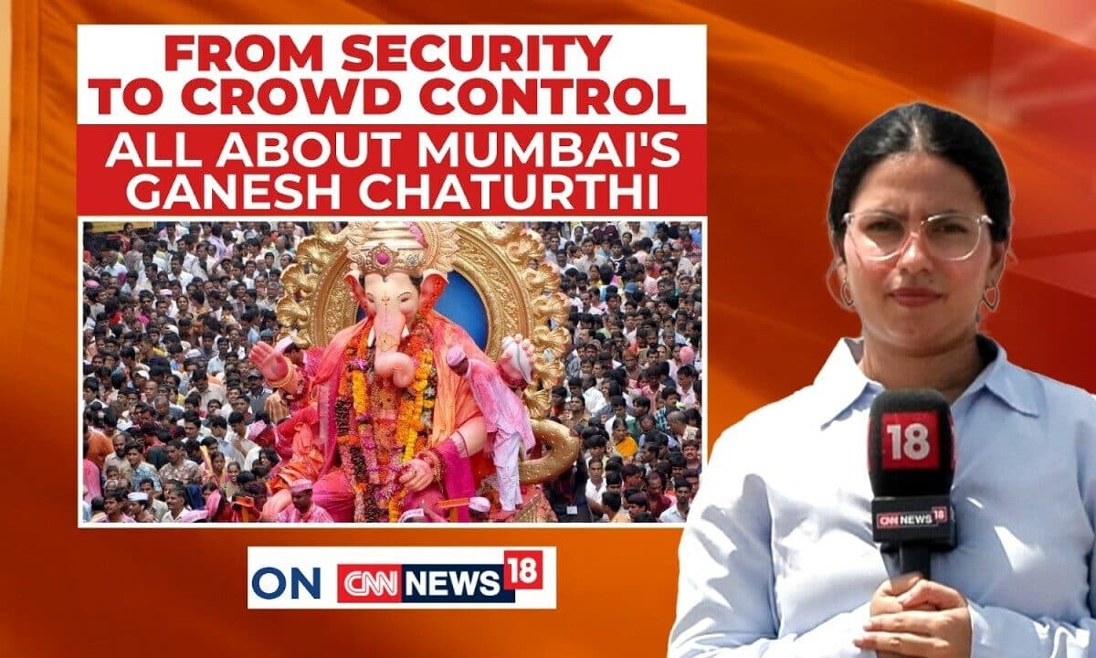 Mumbai’s Ganeshotsav: Grand Pandals, Emotional Darshan & Modak Magic | GaneshChaturthi | News18