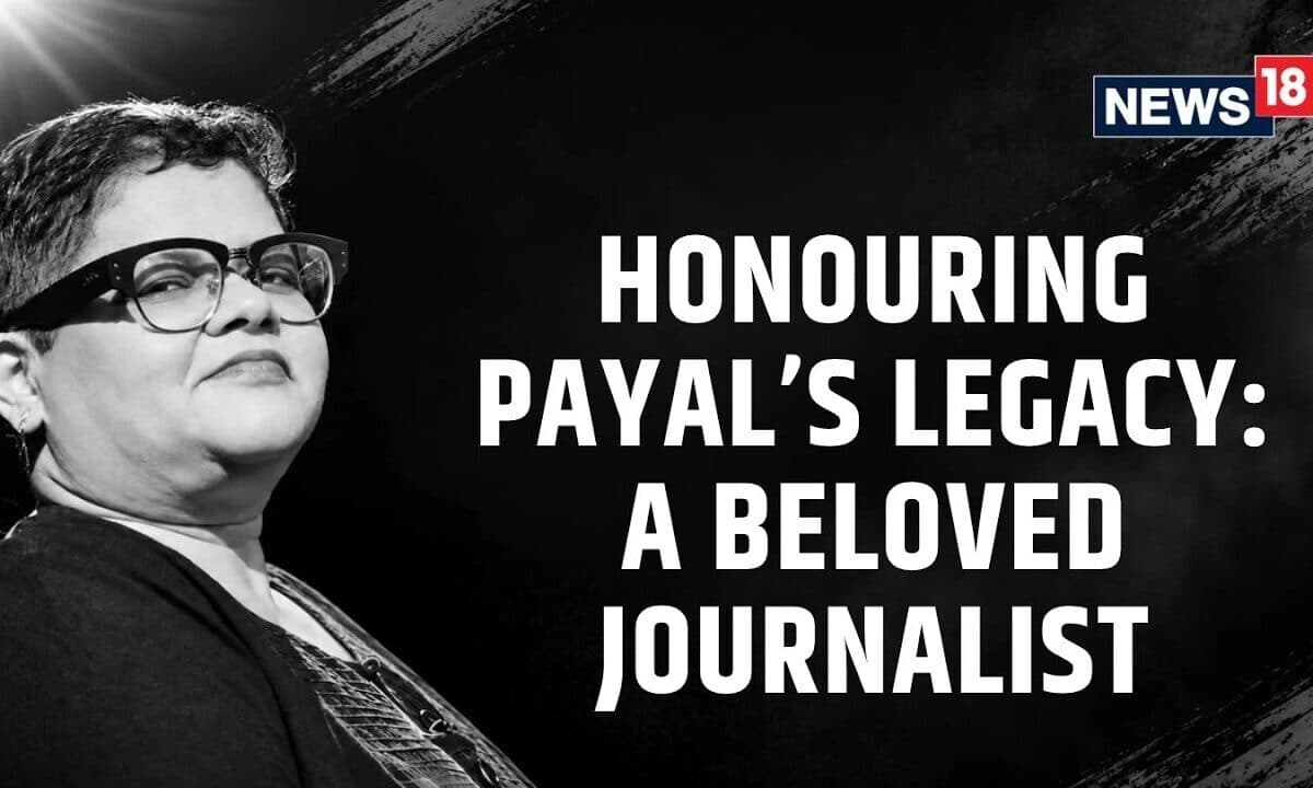 Tribute To Payal Mehta: Forever In Our Hearts | Remembering A Beloved Journalist | News18