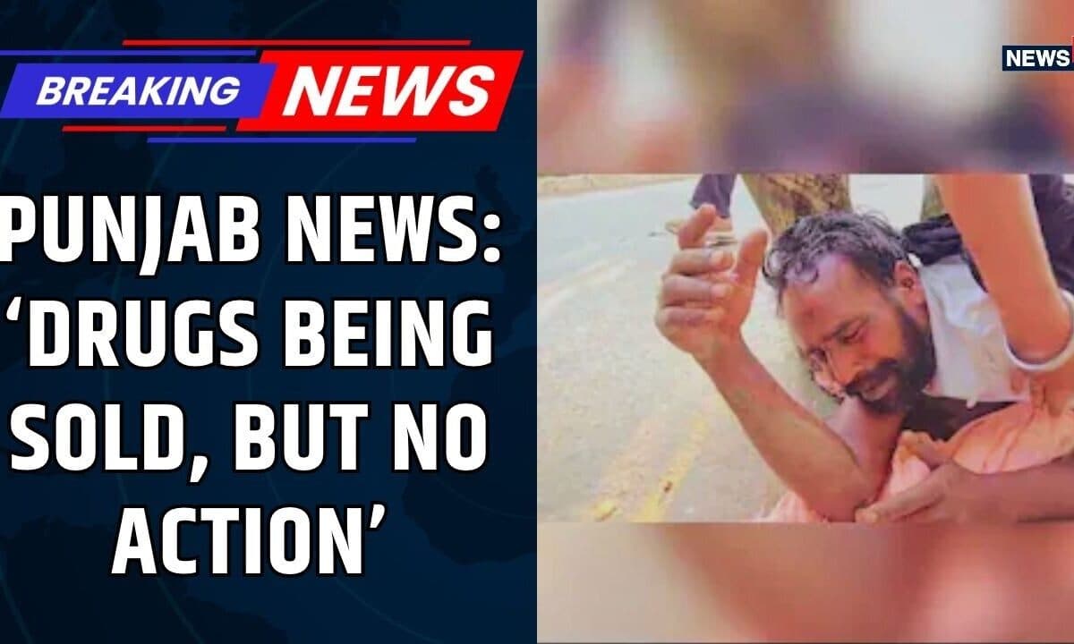 ‘Drugs Sold Openly?’ Punjab Man’s Big Claim | ‘No Effective Action’ | Punjab Drugs Menance News