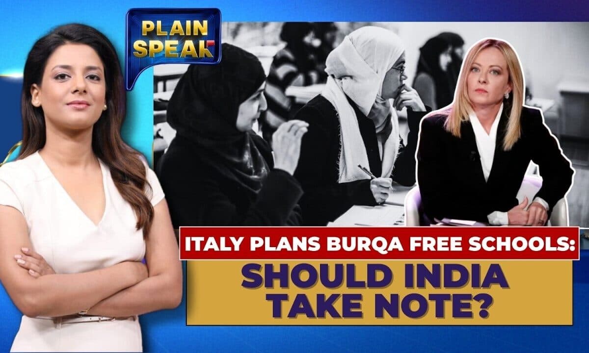 Italy's Meloni Plans Burqa & Niqab Ban In Schools, Cap On Foreign Students | Should India Take Note?