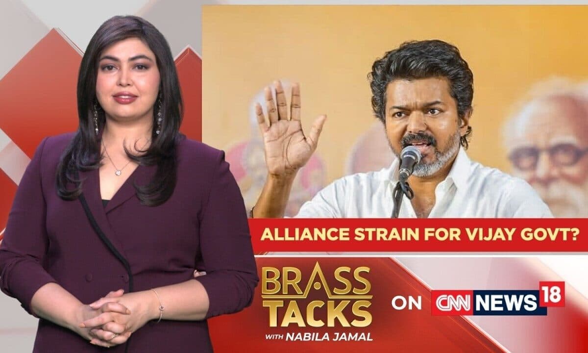 Cracks Emerge in Vijay's Government as CPI Demands Consultation Controversial Secretariat Proposal