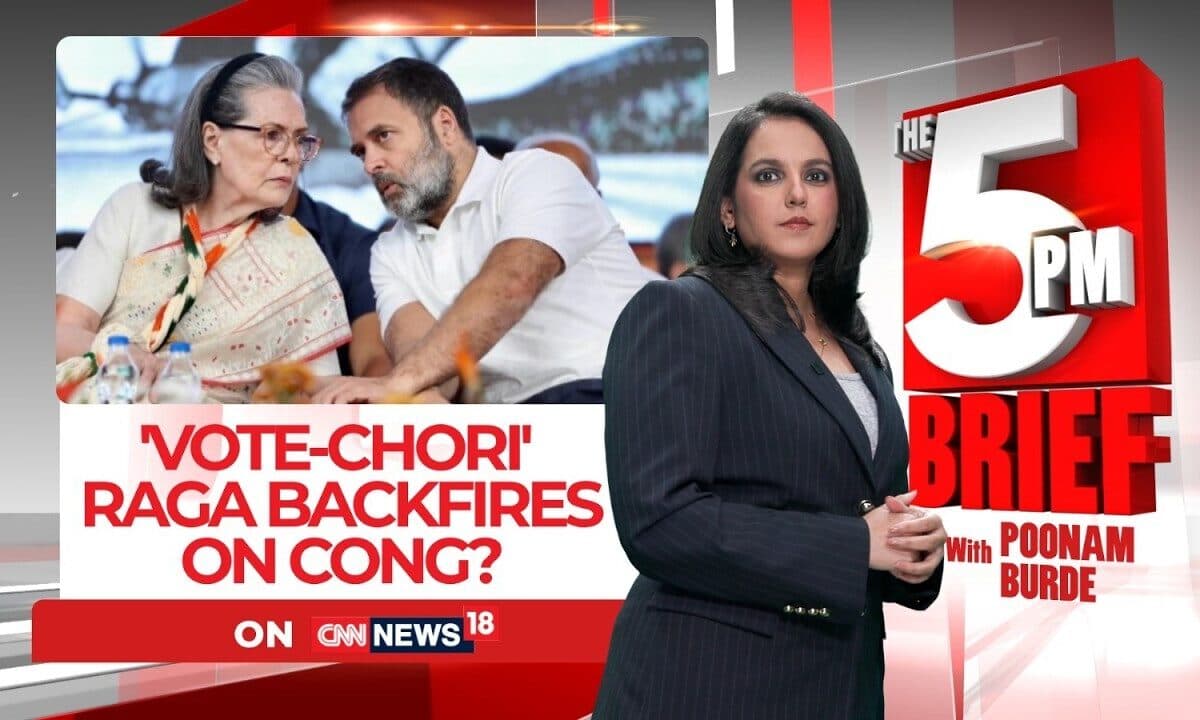 Sonia Gandhi Voter Roll Row: Delhi Court Revives Probe Into 1980 Electoral Roll Entry | News18