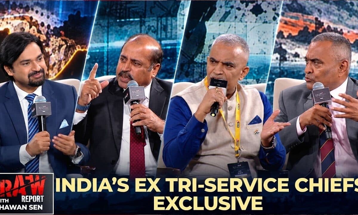 Former Service Chiefs On India’s Defence Future: Technology, Preparedness & Self-Reliance | News18